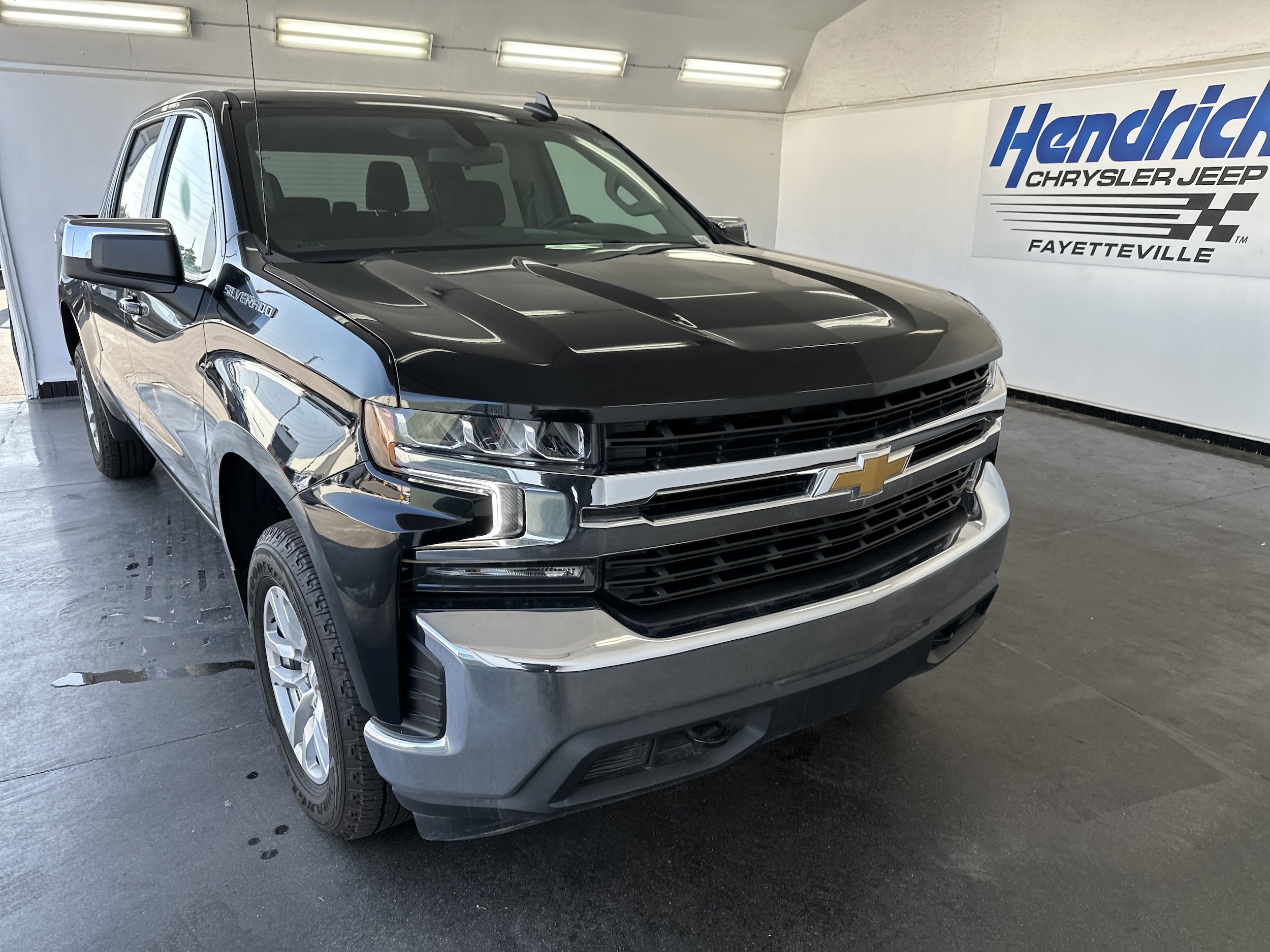 2022 Chevrolet Silverado 1500 LTD LT