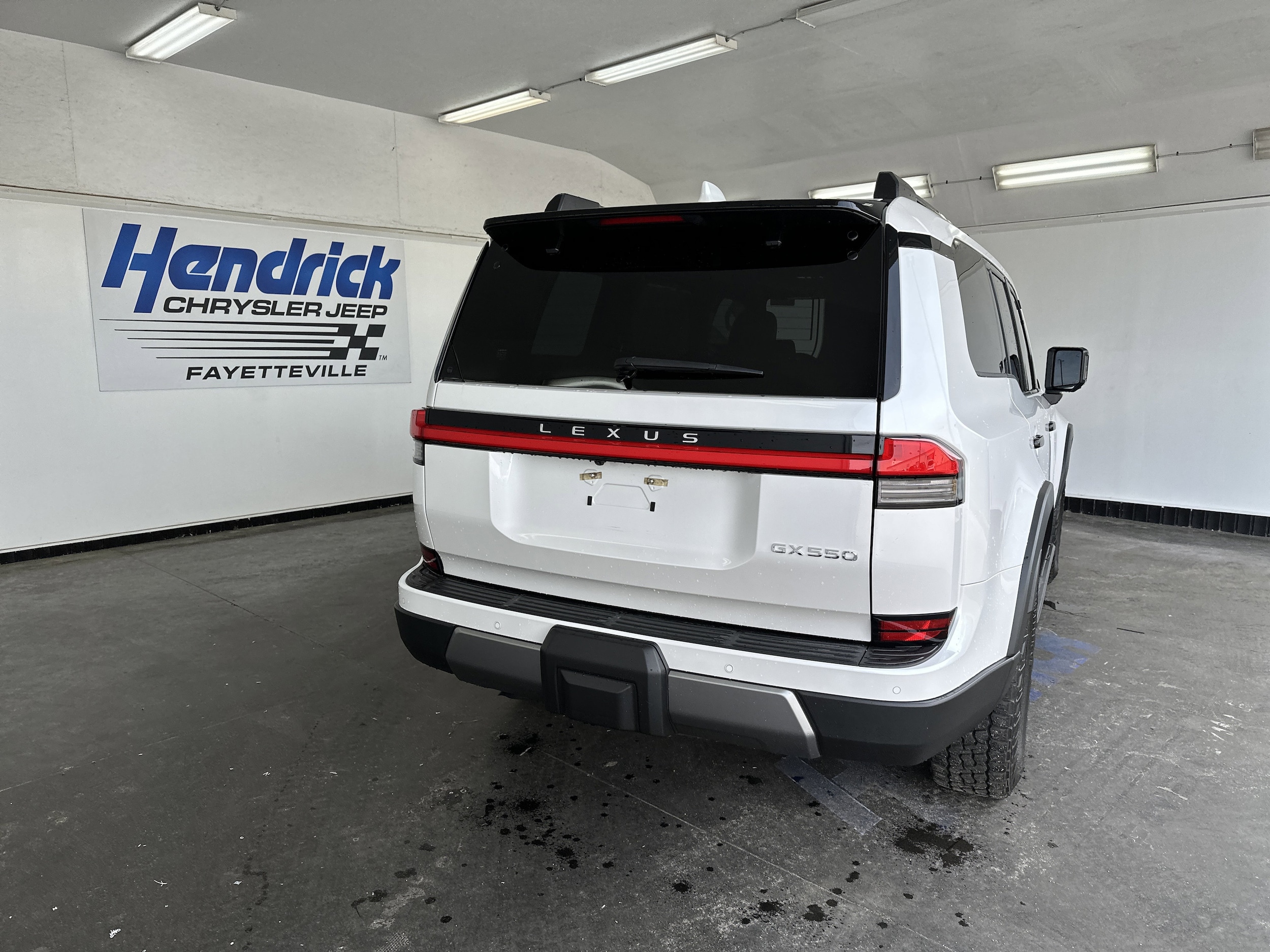 2024 LEXUS GX GX 550 Overtrail+ photo 6