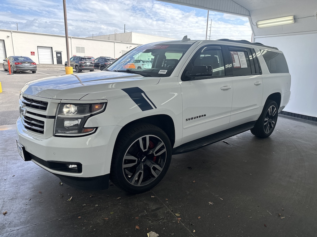 Used 2019 Chevrolet Suburban Premier SUV