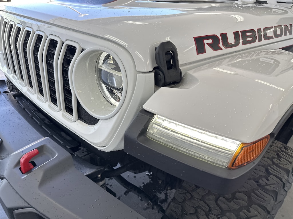 Used 2021 Jeep Wrangler Unlimited Rubicon Convertible
