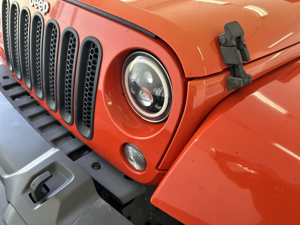 Used 2015 Jeep Wrangler Unlimited Sahara Convertible