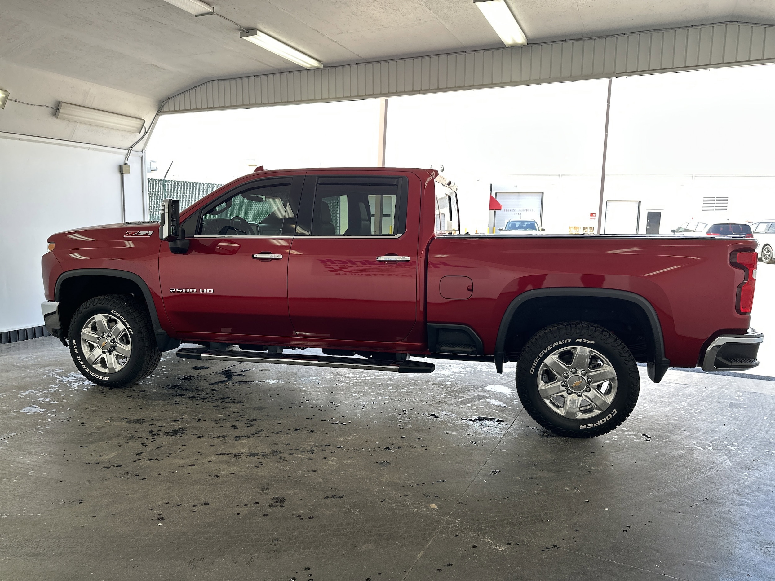 2022 Chevrolet Silverado 2500HD LTZ photo 4