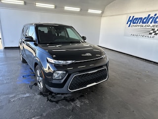 2021 Kia Soul S Hatchback