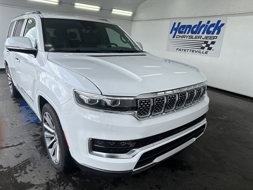 Used 2022 Jeep Grand Wagoneer Series II SUV