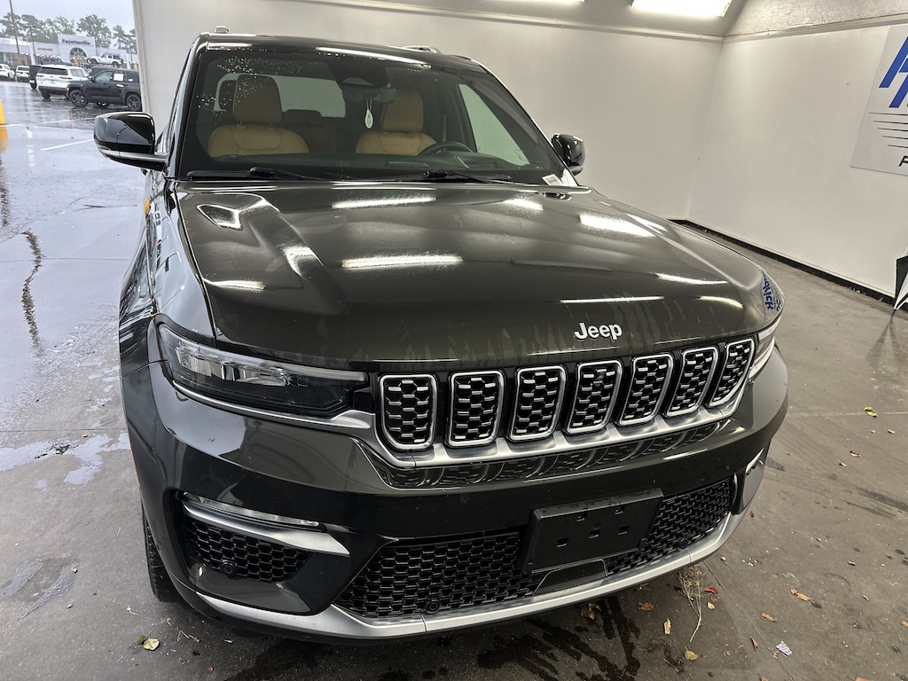 Used 2023 Jeep Grand Cherokee 4xe Summit SUV