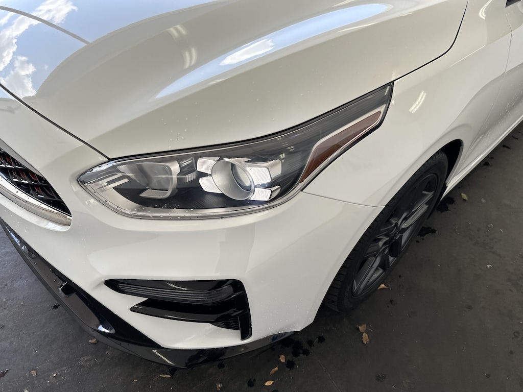 Used 2021 Kia Forte GT-Line Sedan