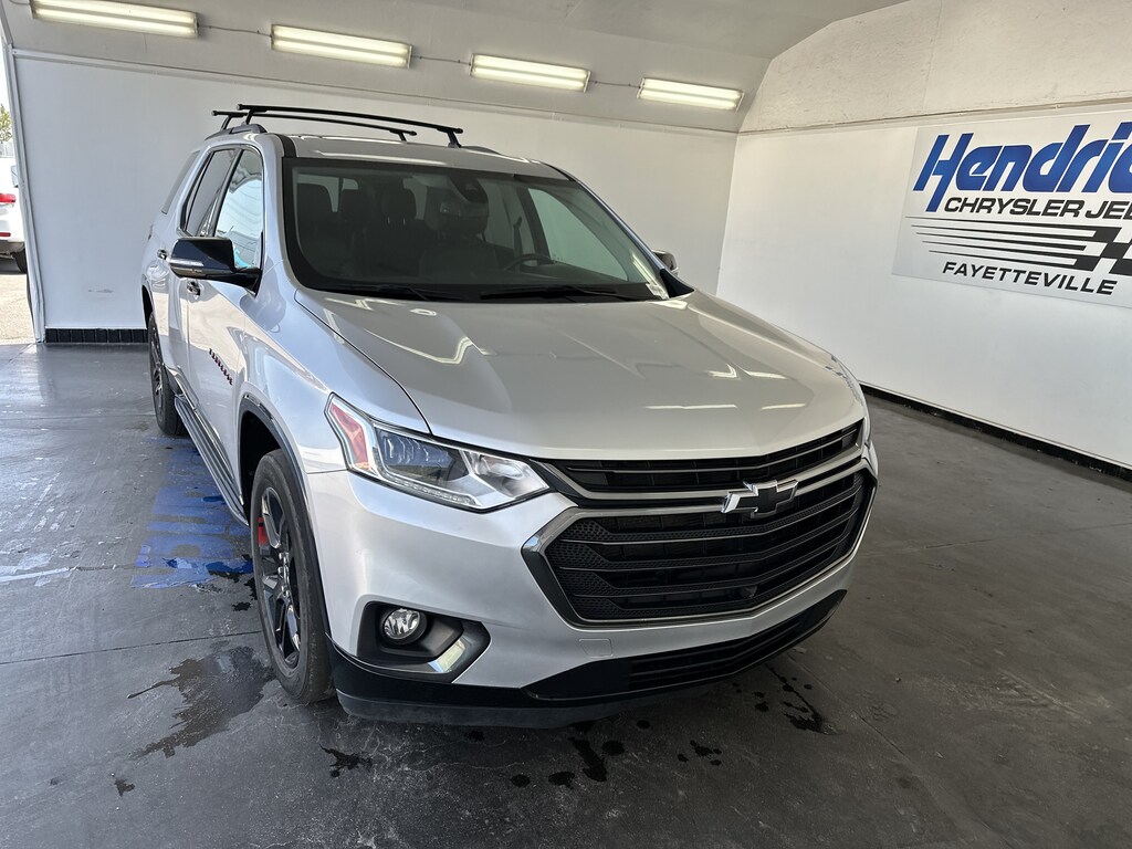 Used 2020 Chevrolet Traverse Premier SUV