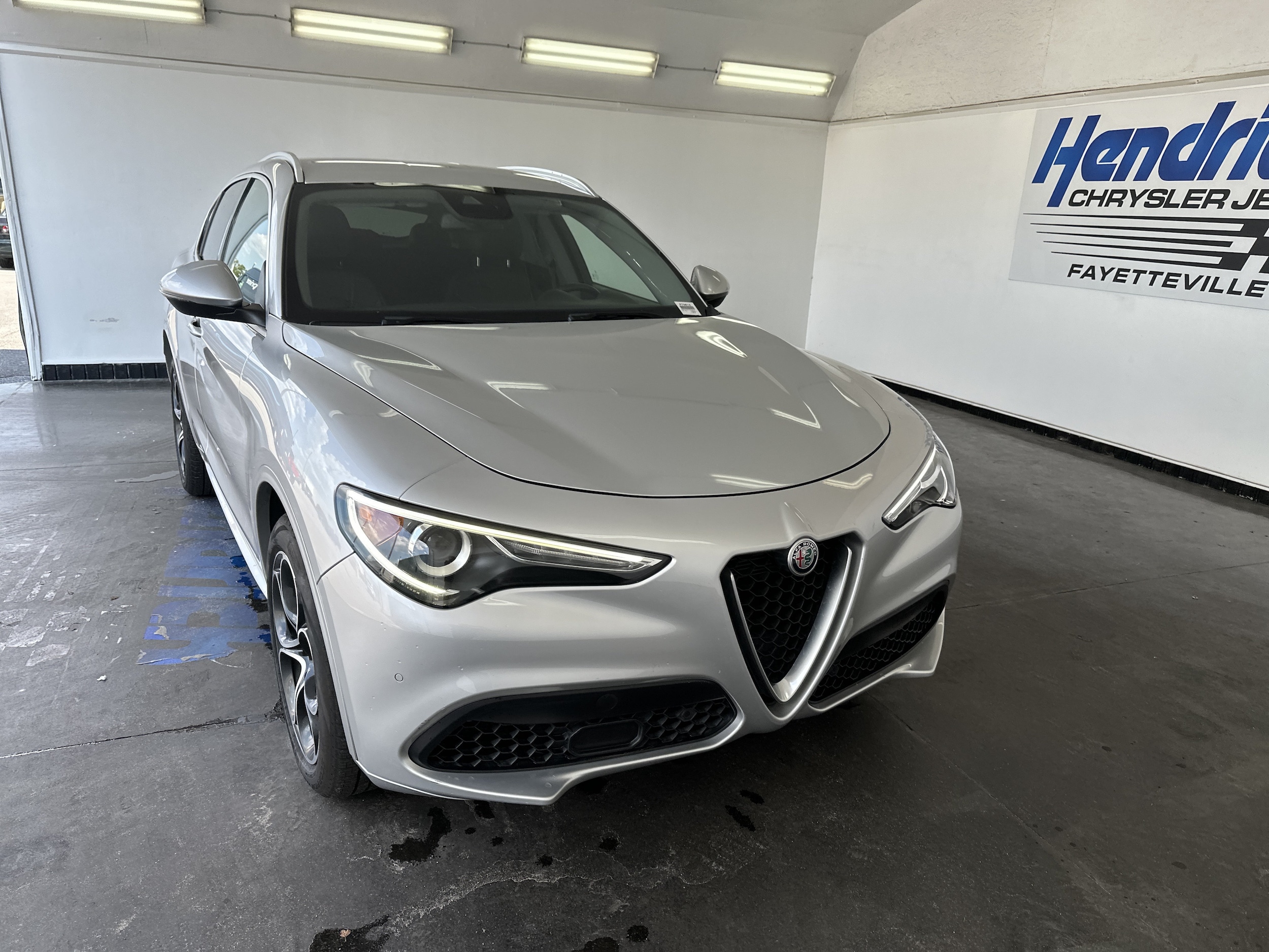 2020 Alfa Romeo Stelvio Ti Lusso