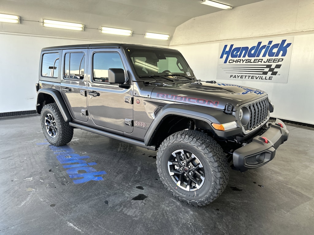 New 2025 Jeep Wrangler Rubicon Convertible