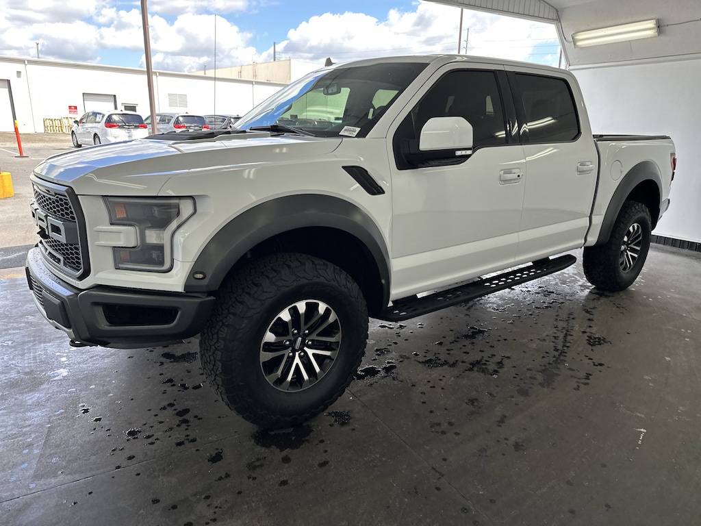 Used 2019 Ford F-150 Raptor Pickup