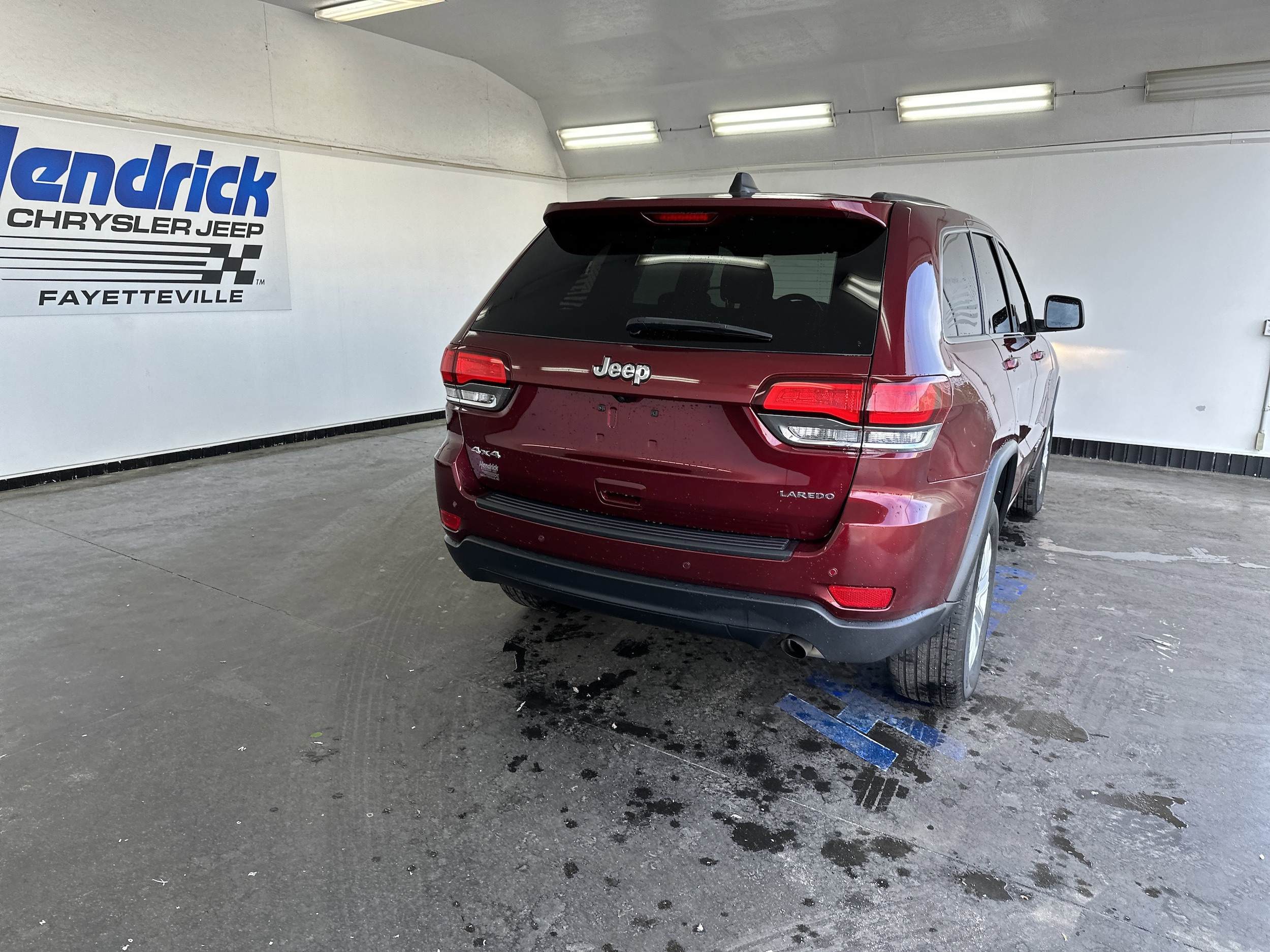 2022 Jeep Grand Cherokee WK Laredo E photo 6