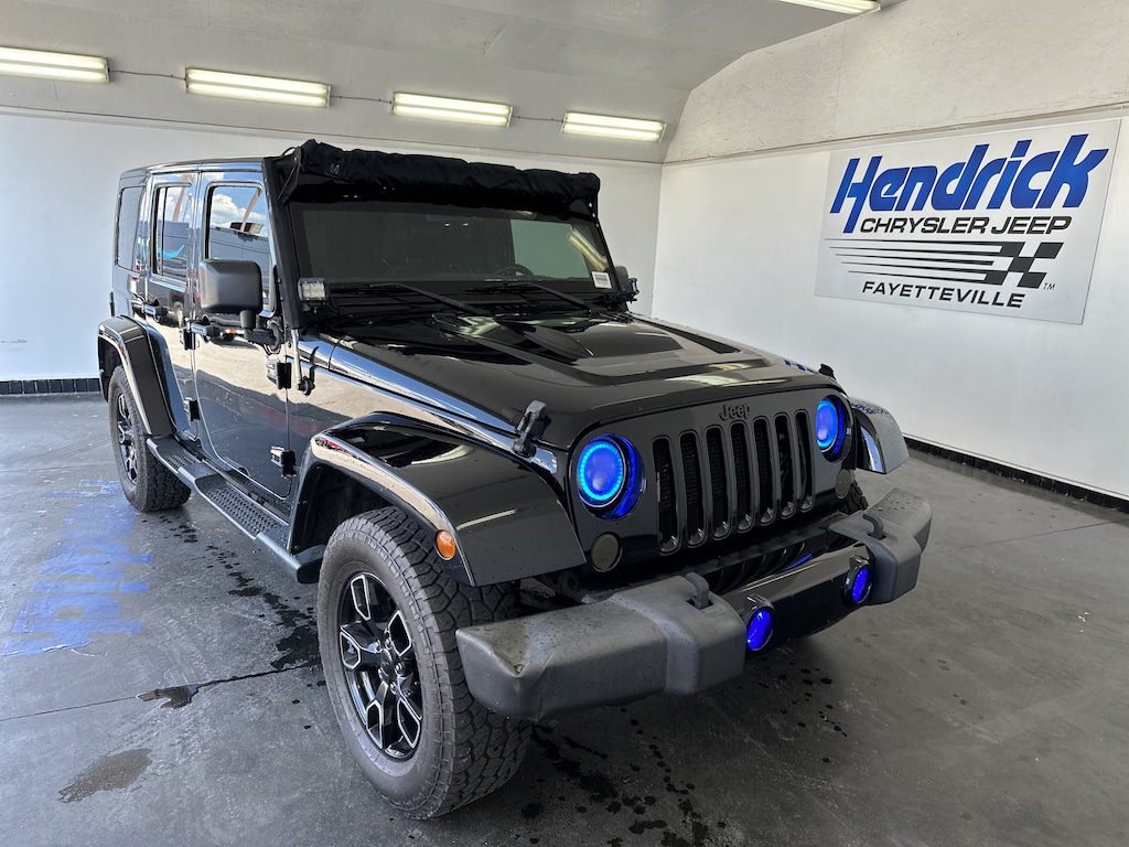 Used 2018 Jeep Wrangler JK Unlimited Altitude Convertible