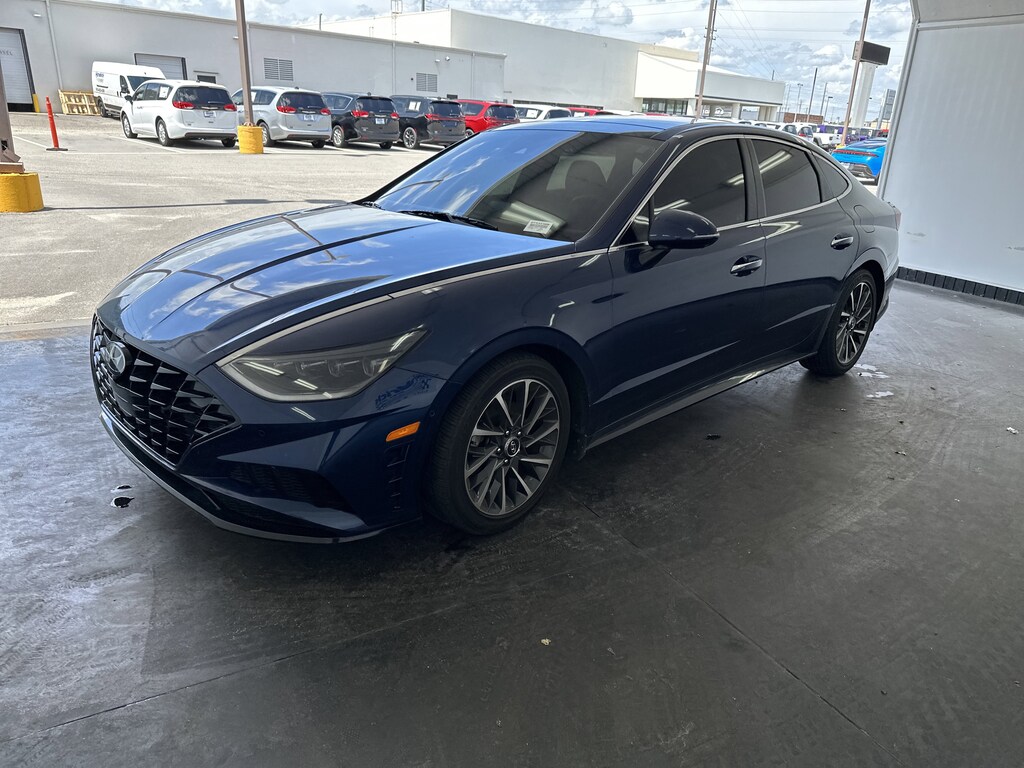 Used 2021 Hyundai Sonata Limited Sedan