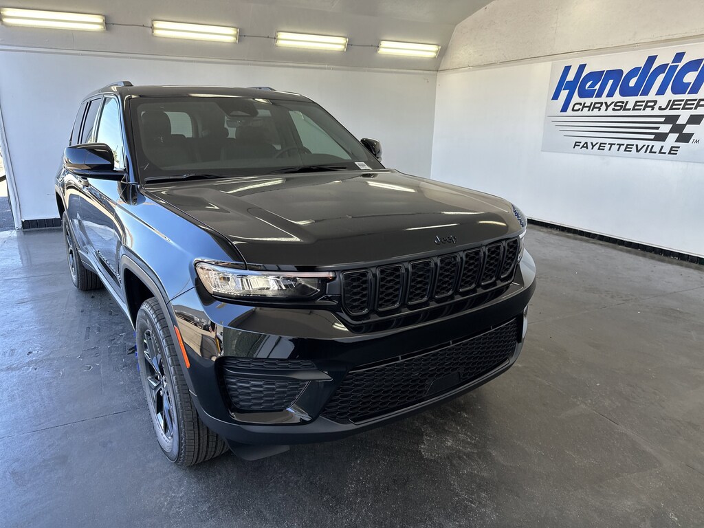 New 2025 Jeep Grand Cherokee SUV