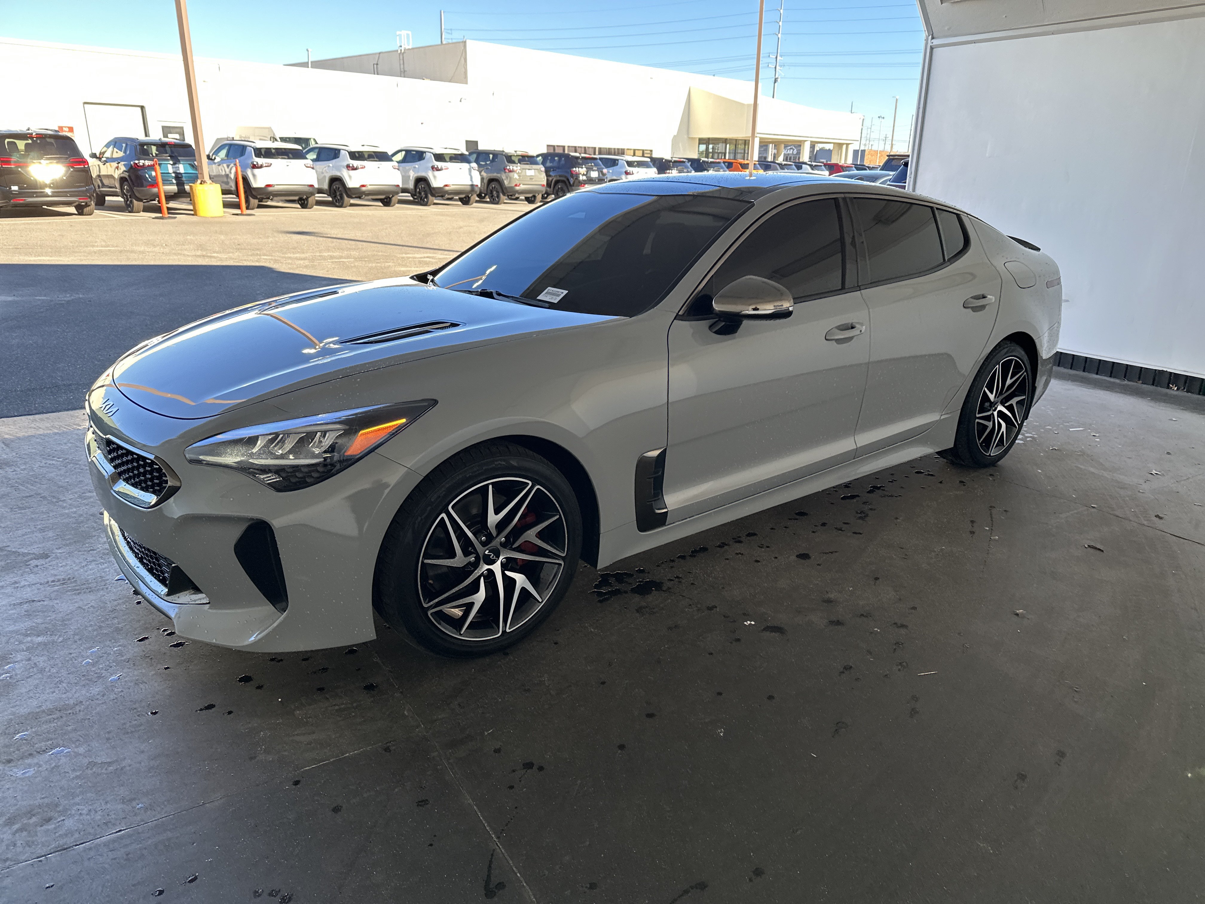 Used 2023 Kia Stinger GT-Line Sedan
