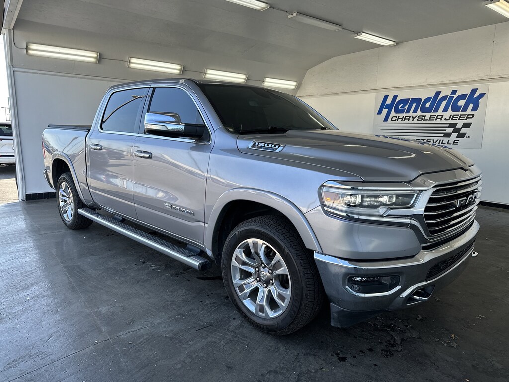 Used 2022 Ram 1500 Longhorn Pickup