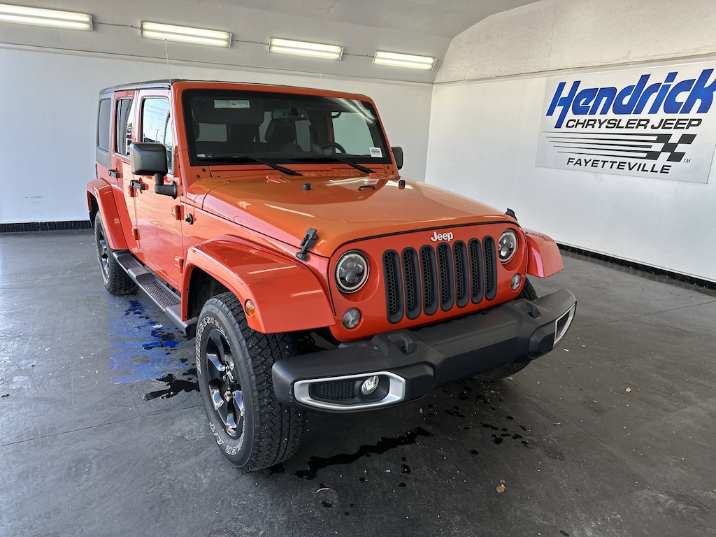 Used 2015 Jeep Wrangler Unlimited Sahara Convertible