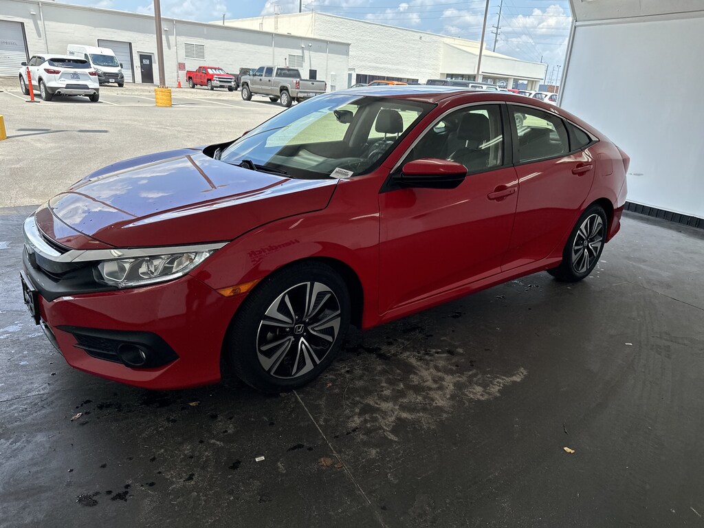 Used 2018 Honda Civic Sedan EX-L Sedan
