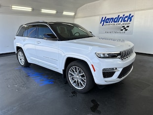 2022 Jeep Grand Cherokee 4xe Summit SUV