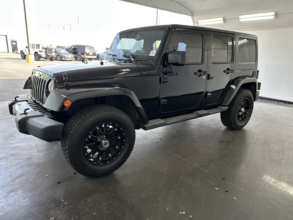 Used 2013 Jeep Wrangler Unlimited Sahara Convertible