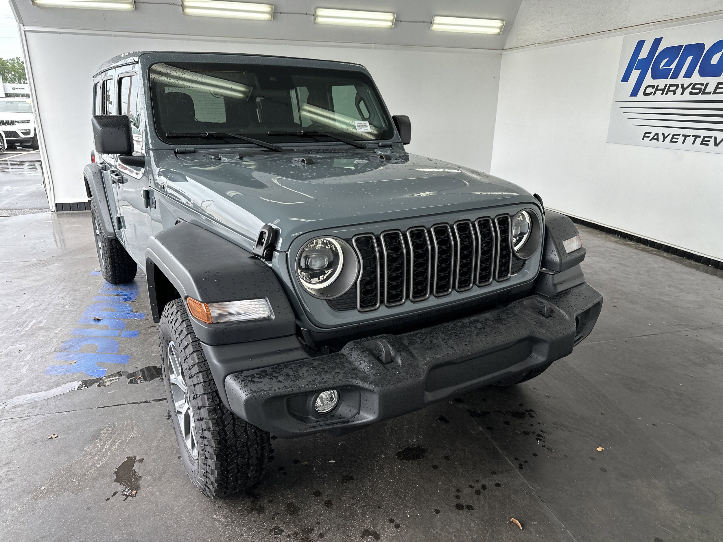 2025 Jeep Wrangler Sport S photo 2