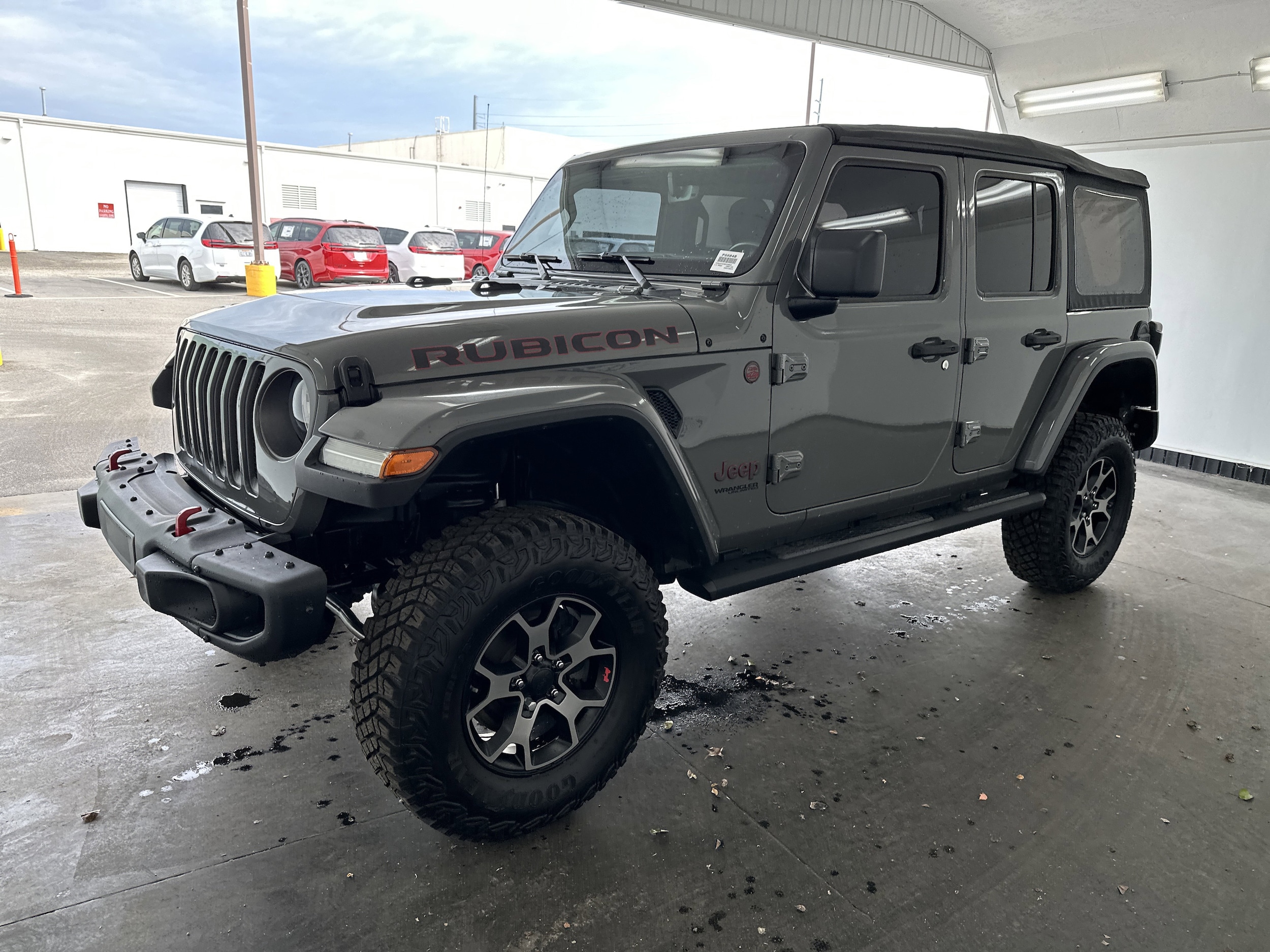 2021 Jeep Wrangler Unlimited Rubicon photo 2