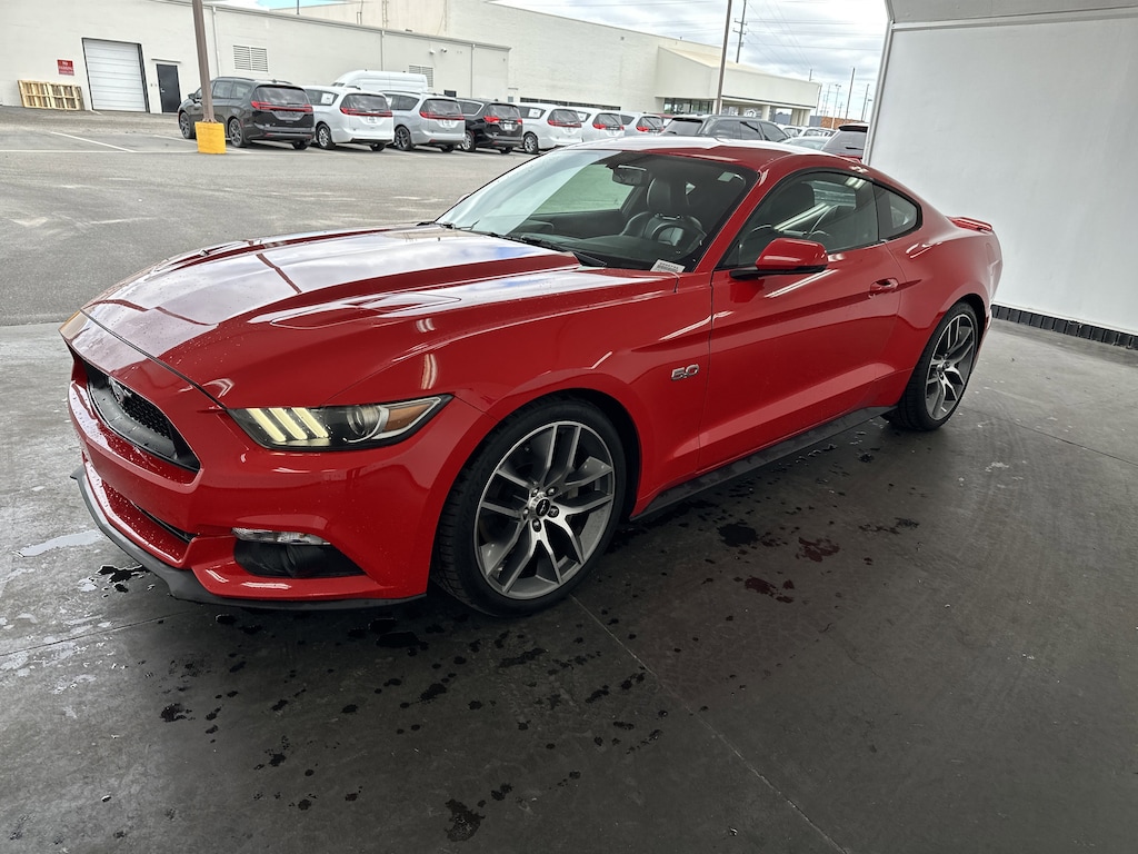 Used 2016 Ford Mustang GT Premium Coupe