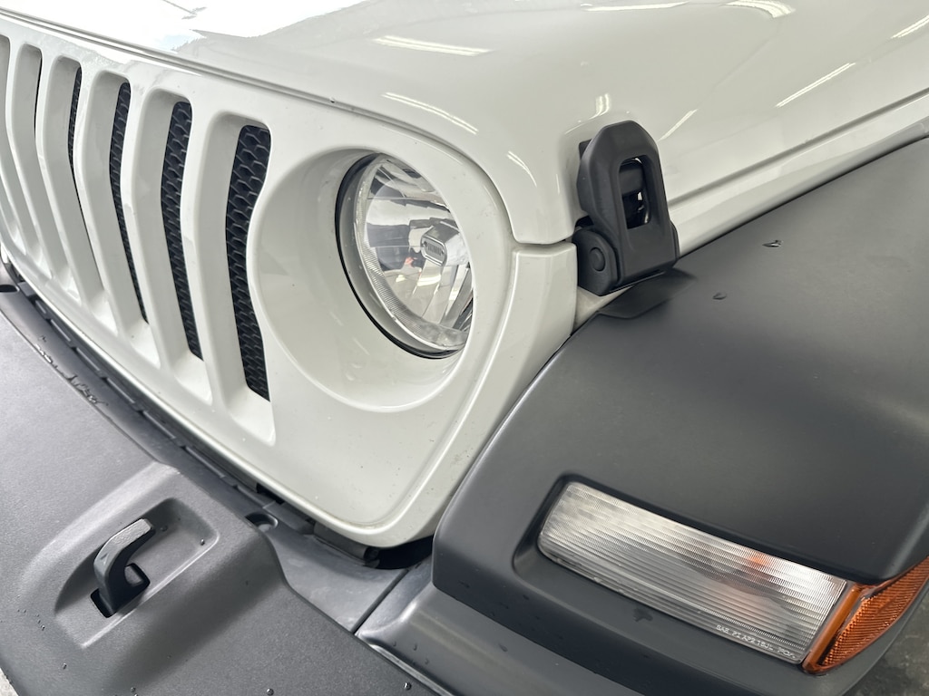 Used 2018 Jeep Wrangler Unlimited Sport S Convertible