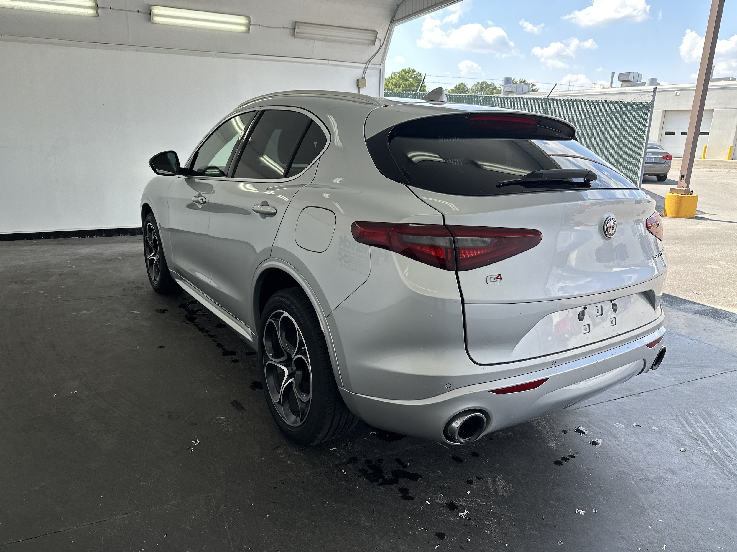 2020 Alfa Romeo Stelvio Ti Lusso
