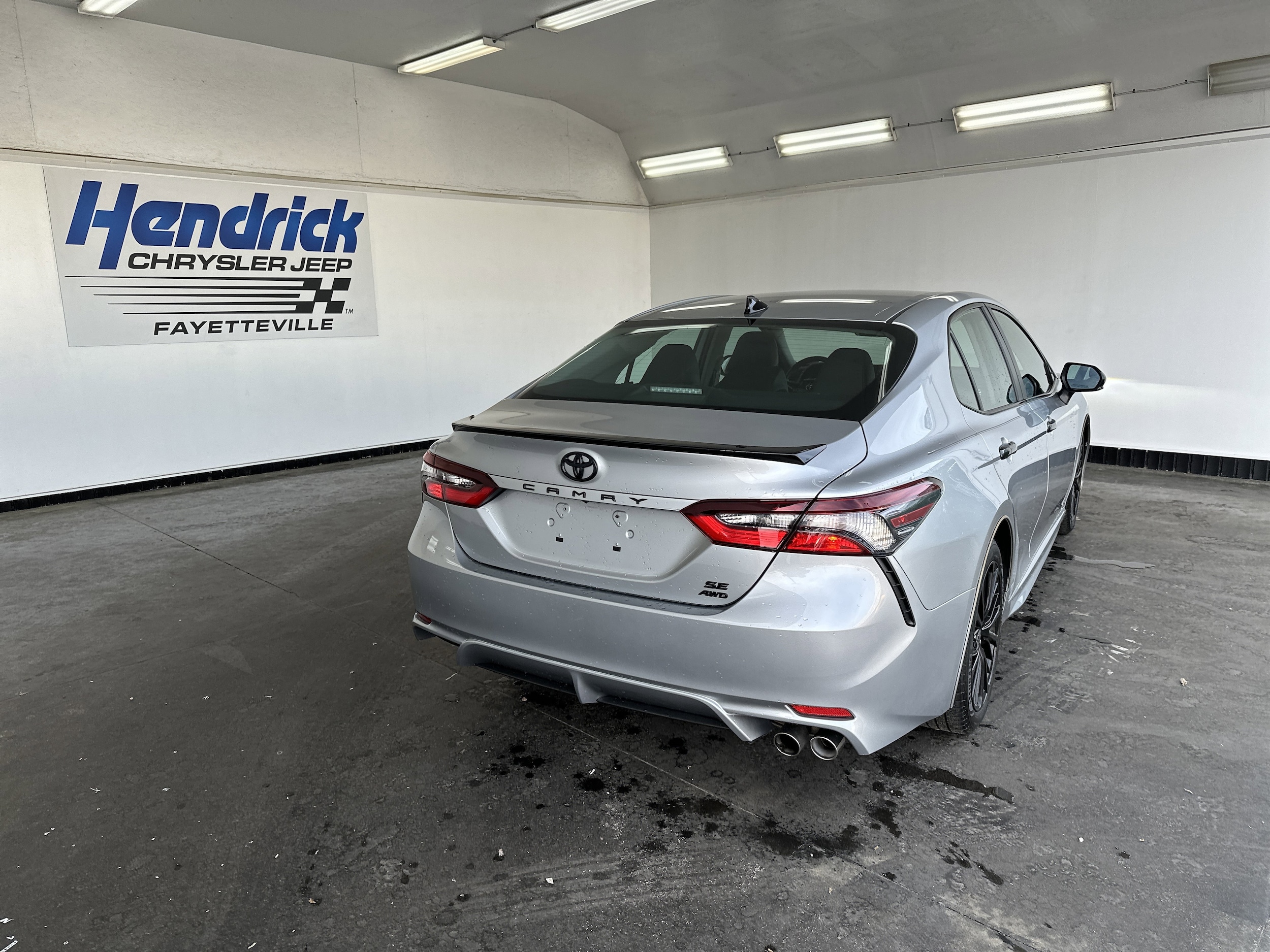 2022 Toyota Camry SE Nightshade photo 3