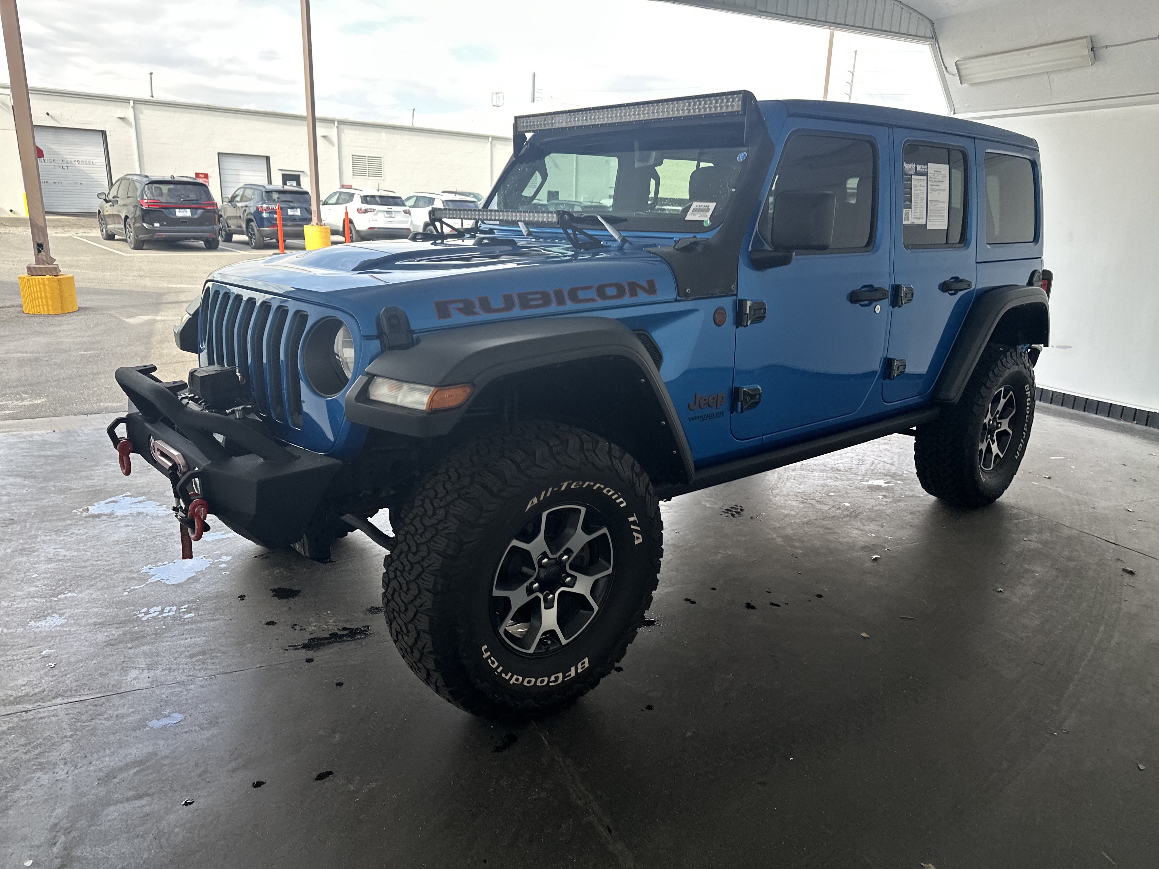 Used 2022 Jeep Wrangler Unlimited Rubicon Convertible