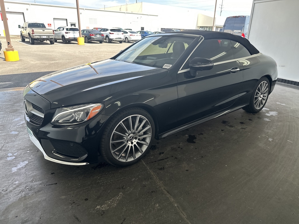 Used 2017 Mercedes-Benz C-Class C 300 Convertible