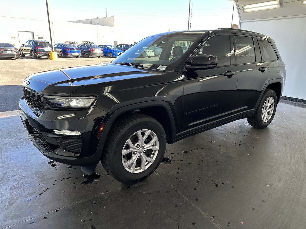 Used 2022 Jeep Grand Cherokee Limited SUV