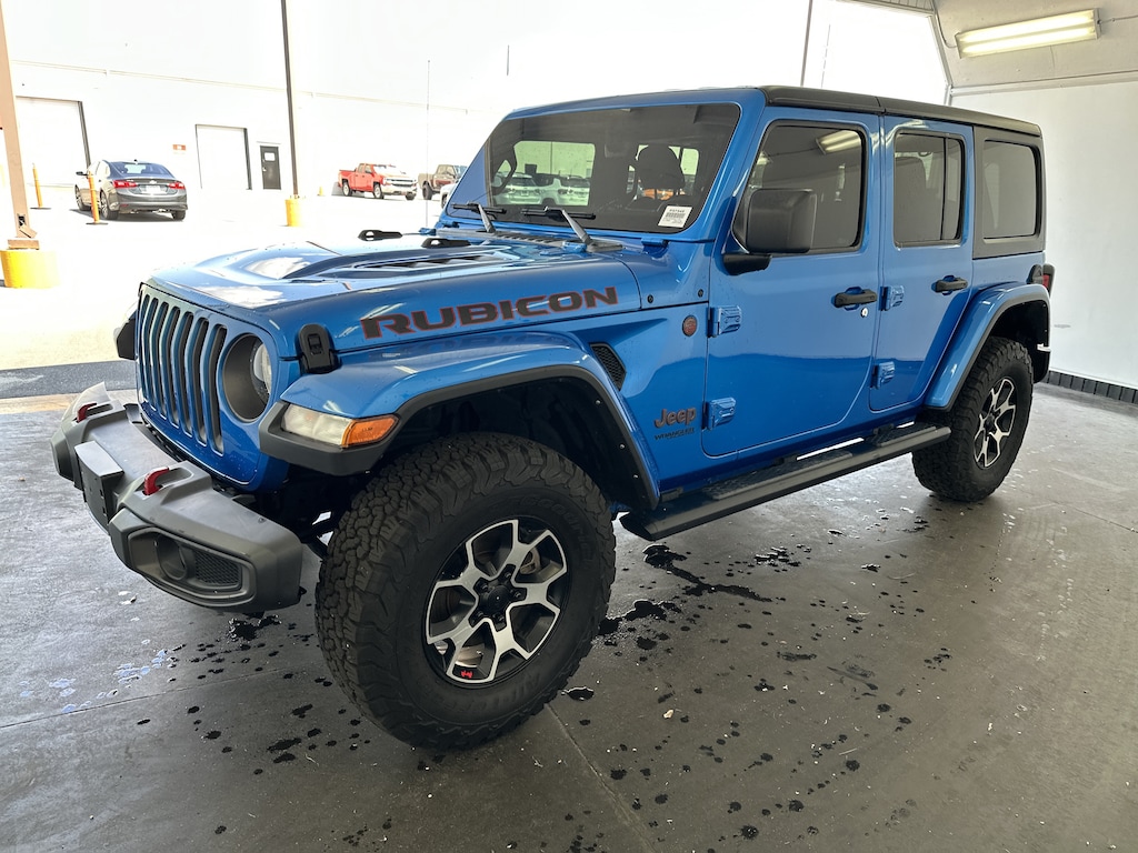 Used 2021 Jeep Wrangler Unlimited Rubicon Convertible