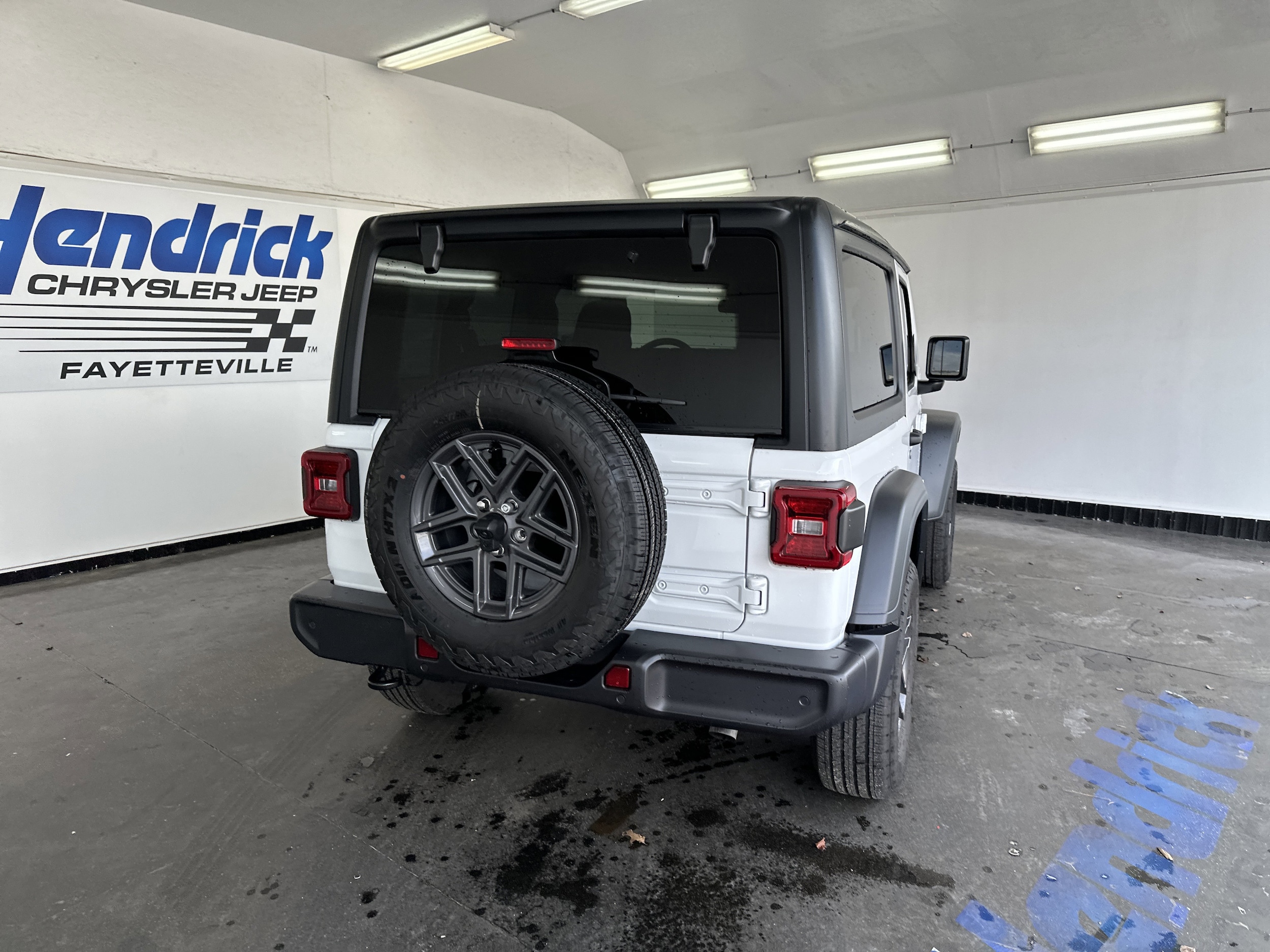 2026 Jeep Wrangler Sport S photo 6