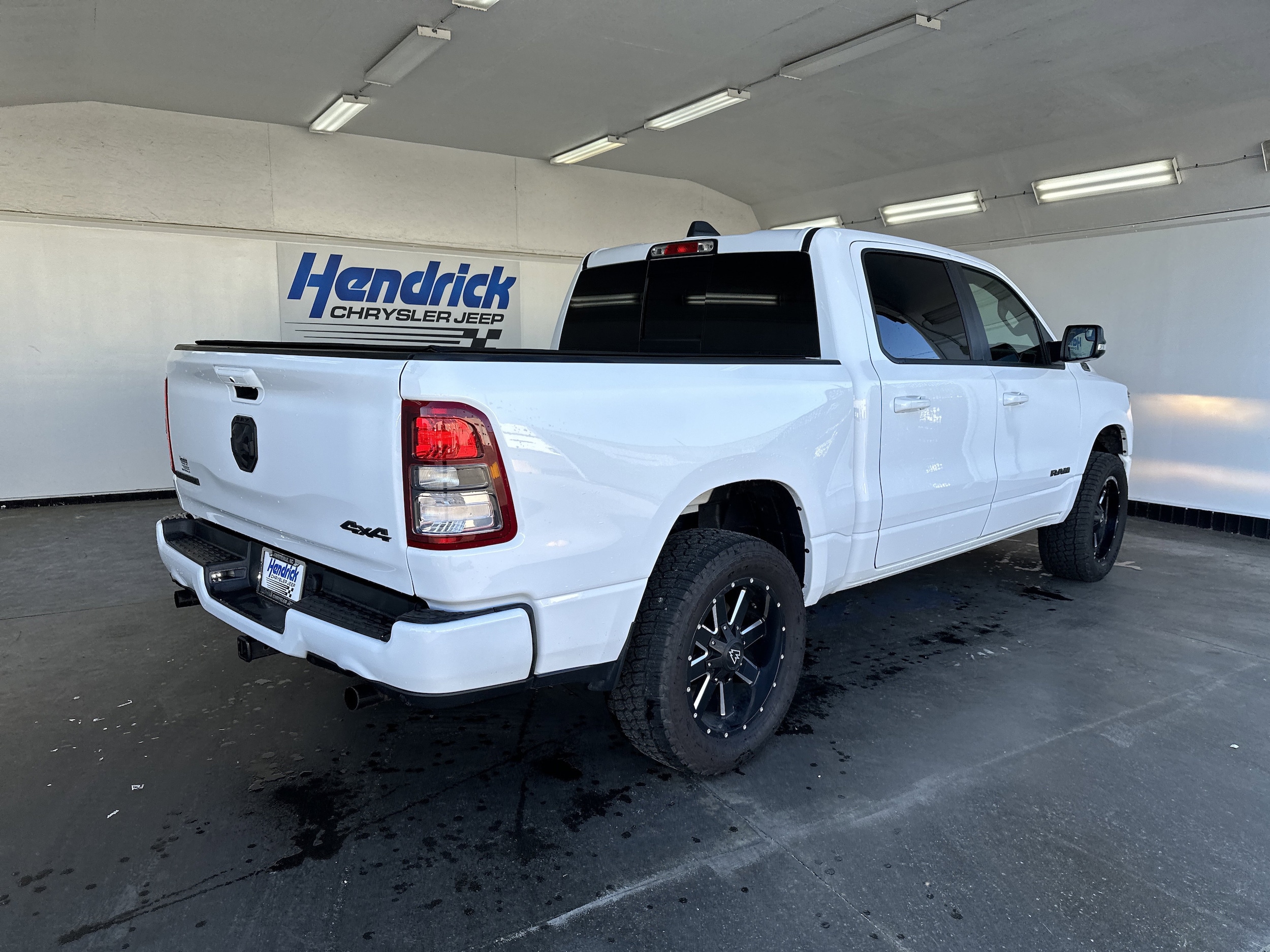 2022 Ram 1500 Big Horn photo 3