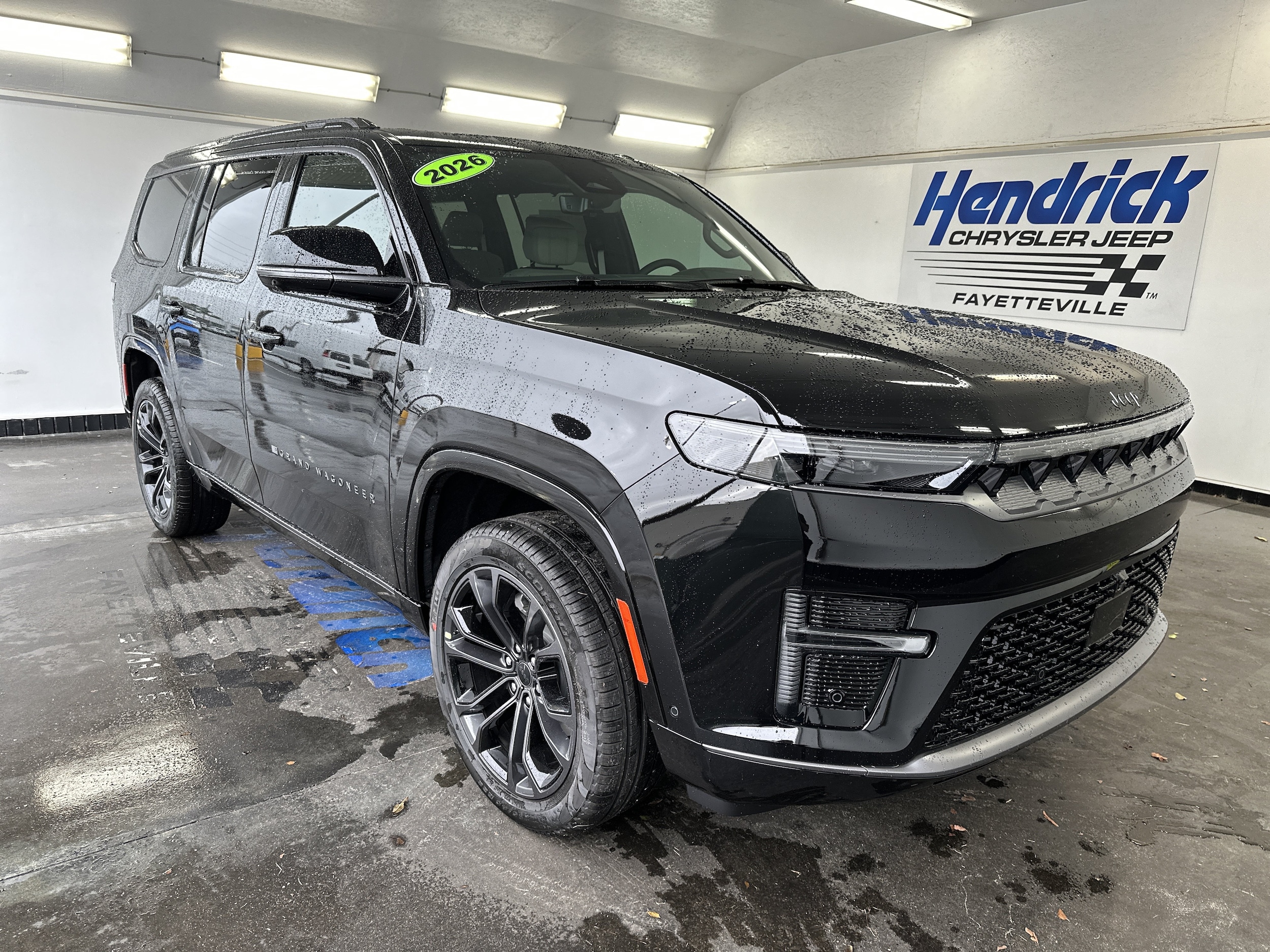 2026 Jeep Grand Wagoneer 2026 Jeep Grand Wagoneer