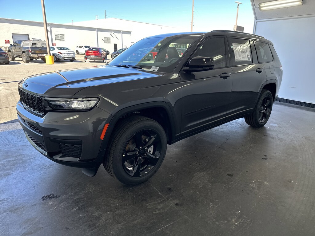 New 2025 Jeep Grand Cherokee L Limited SUV