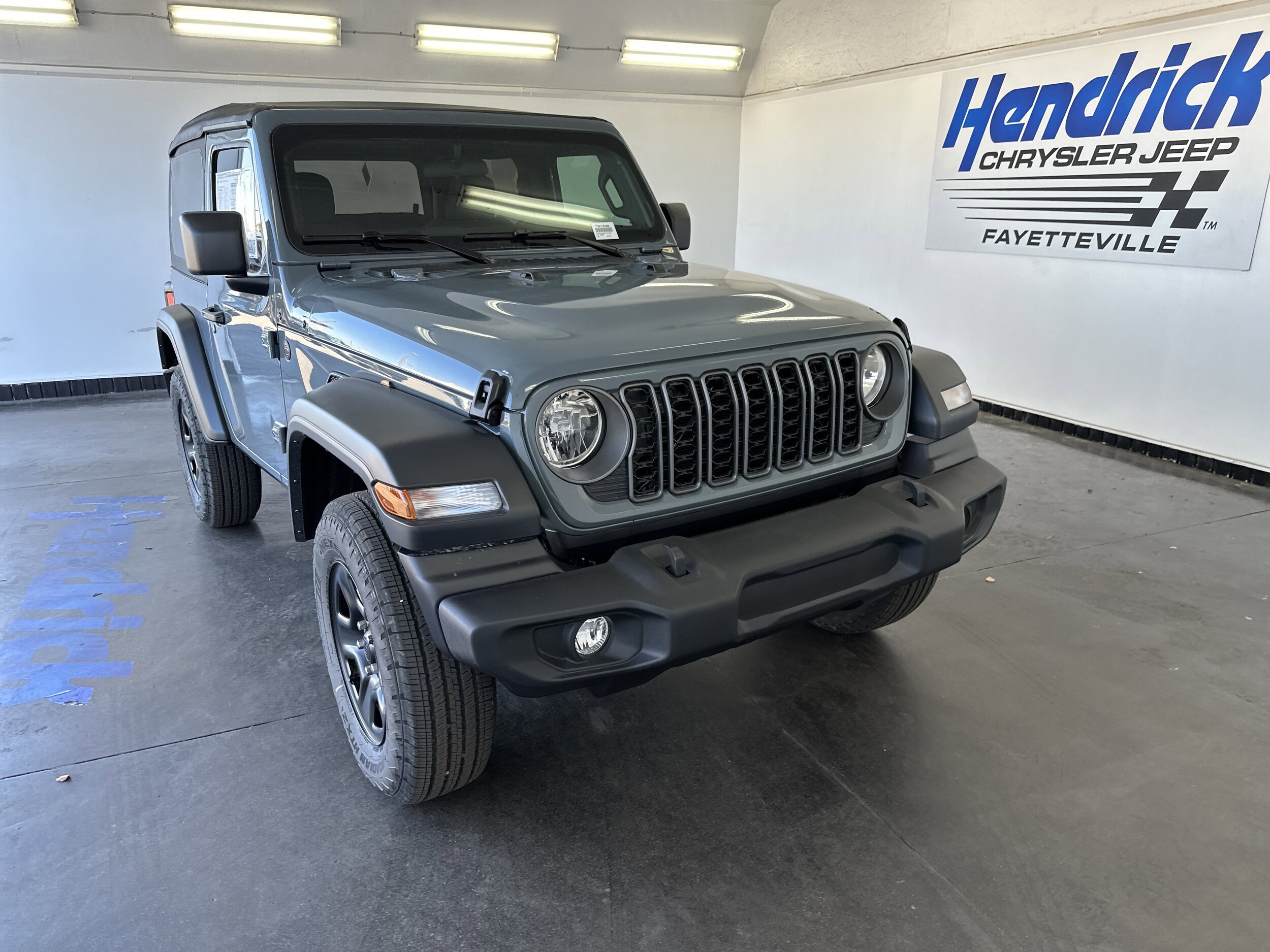 2026 Jeep Wrangler Sport photo 2