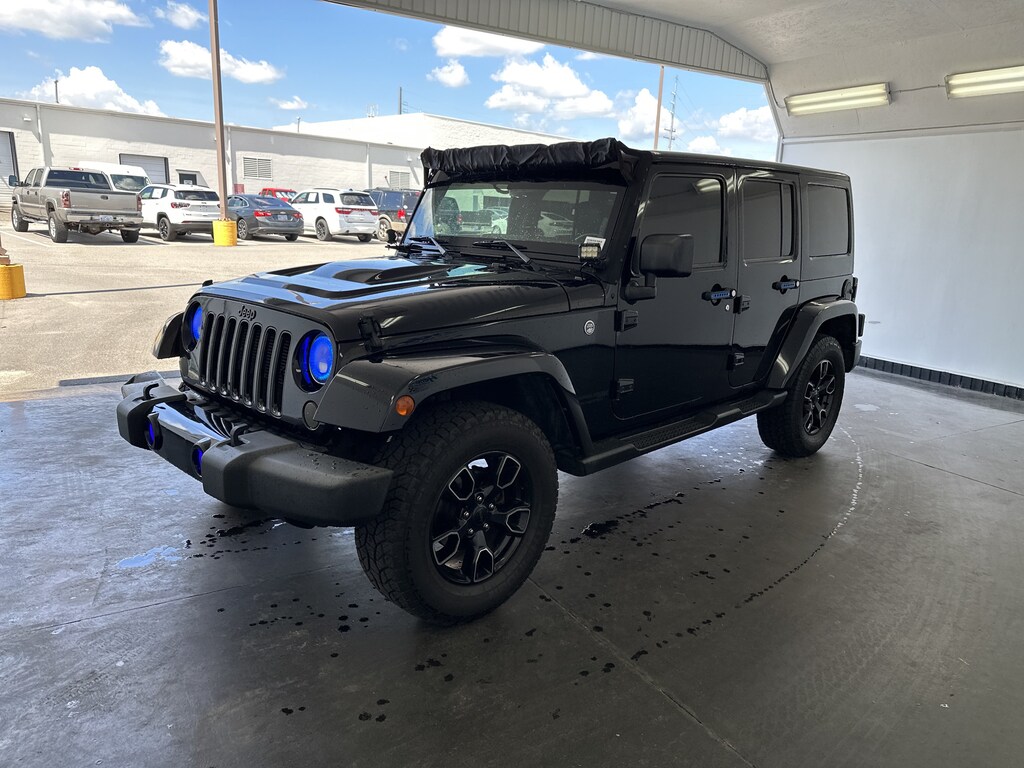 Used 2018 Jeep Wrangler JK Unlimited Altitude Convertible