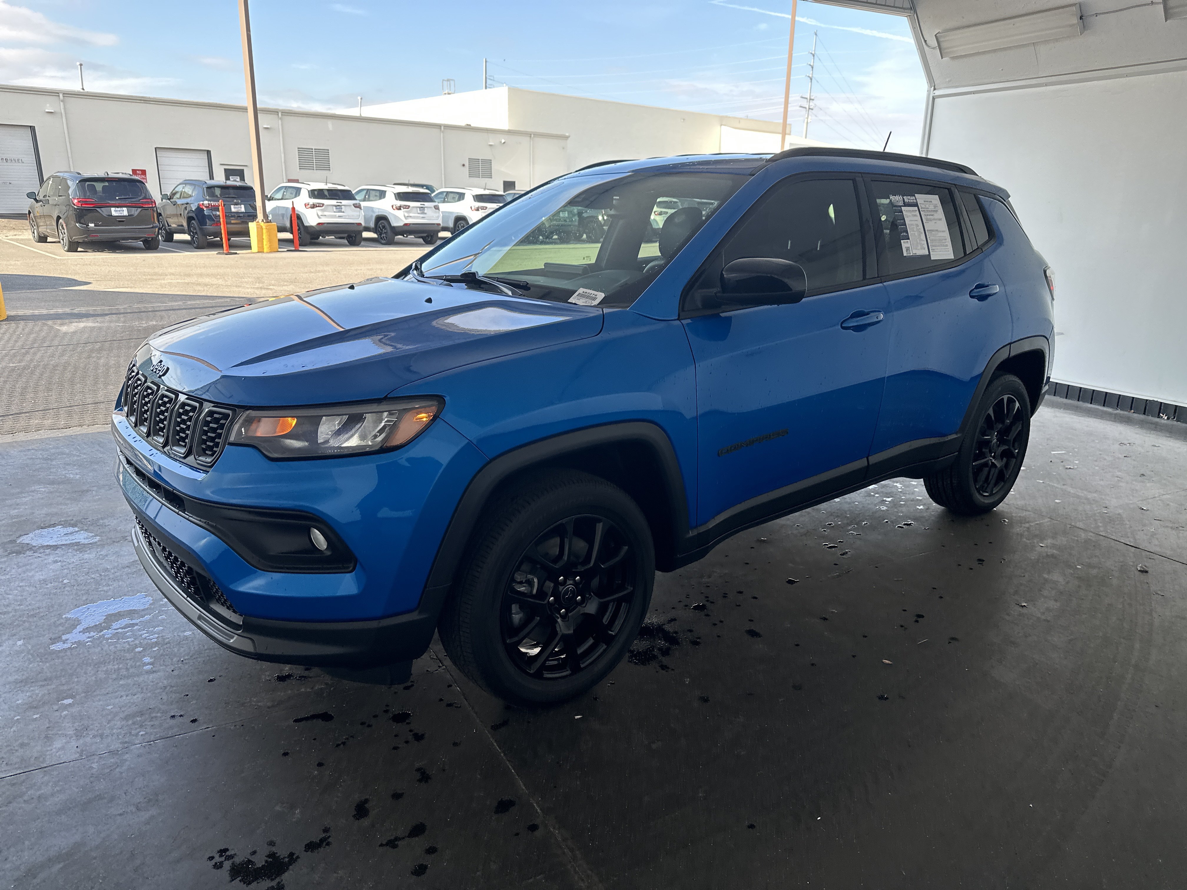 Used 2026 Jeep Compass Latitude Altitude SUV