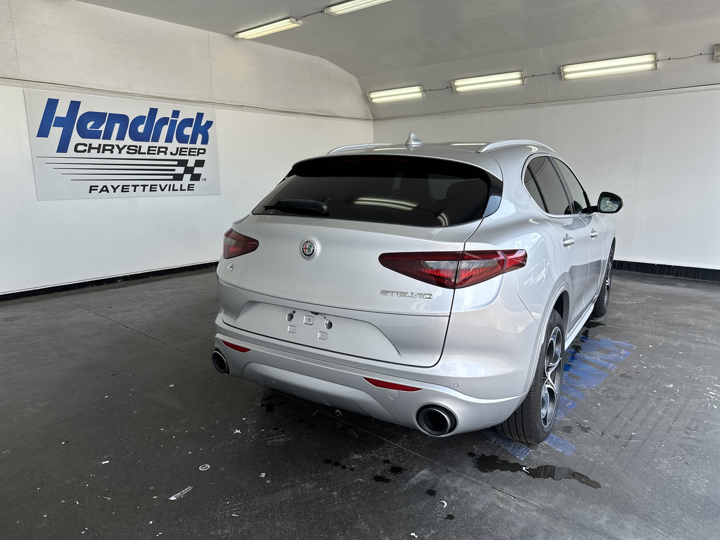 2020 Alfa Romeo Stelvio Ti Lusso