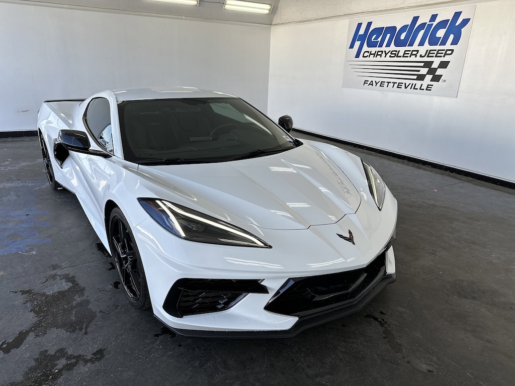Used 2023 Chevrolet Corvette 1LT Coupe