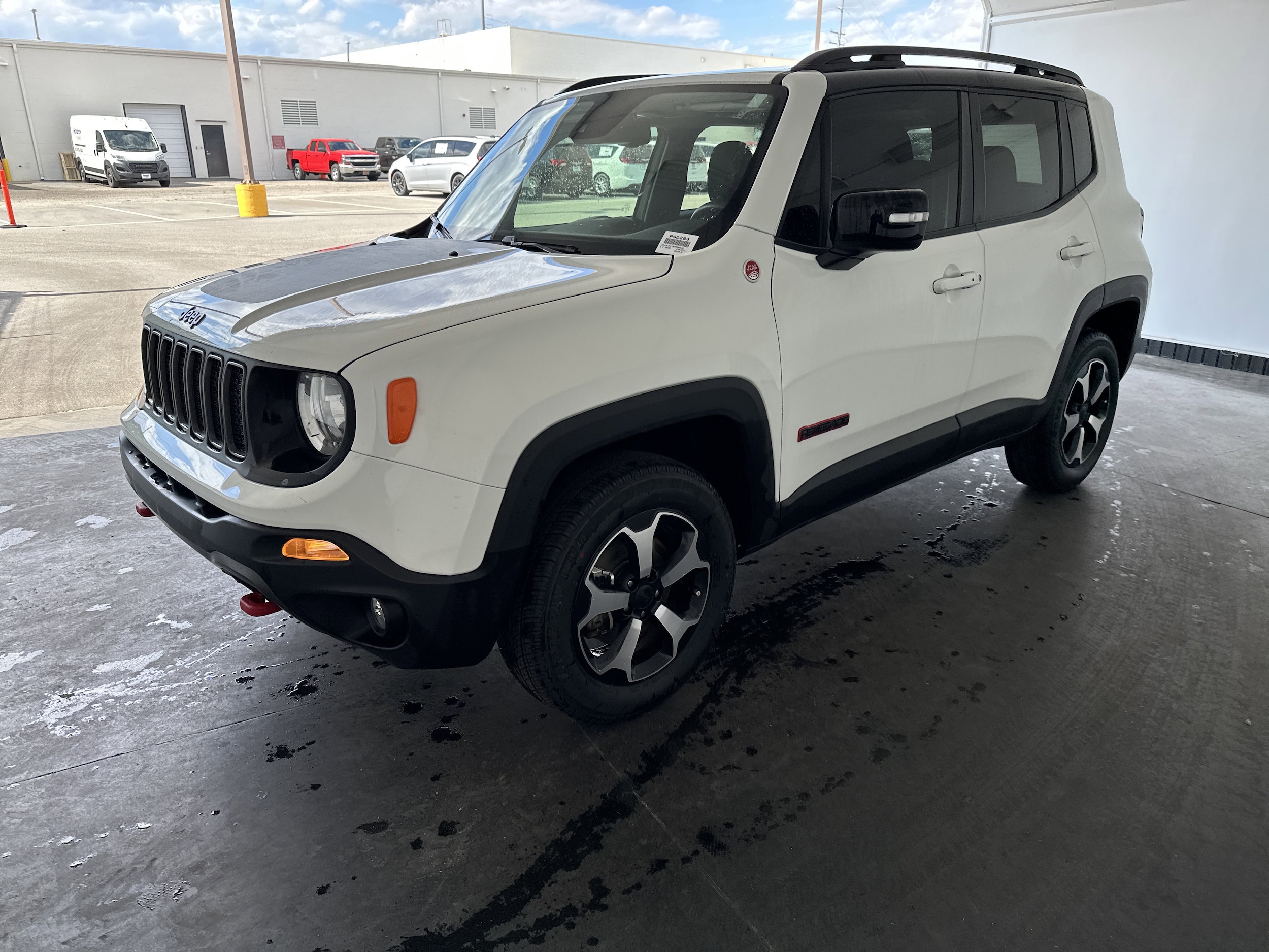 2022 Jeep Renegade Trailhawk photo 2