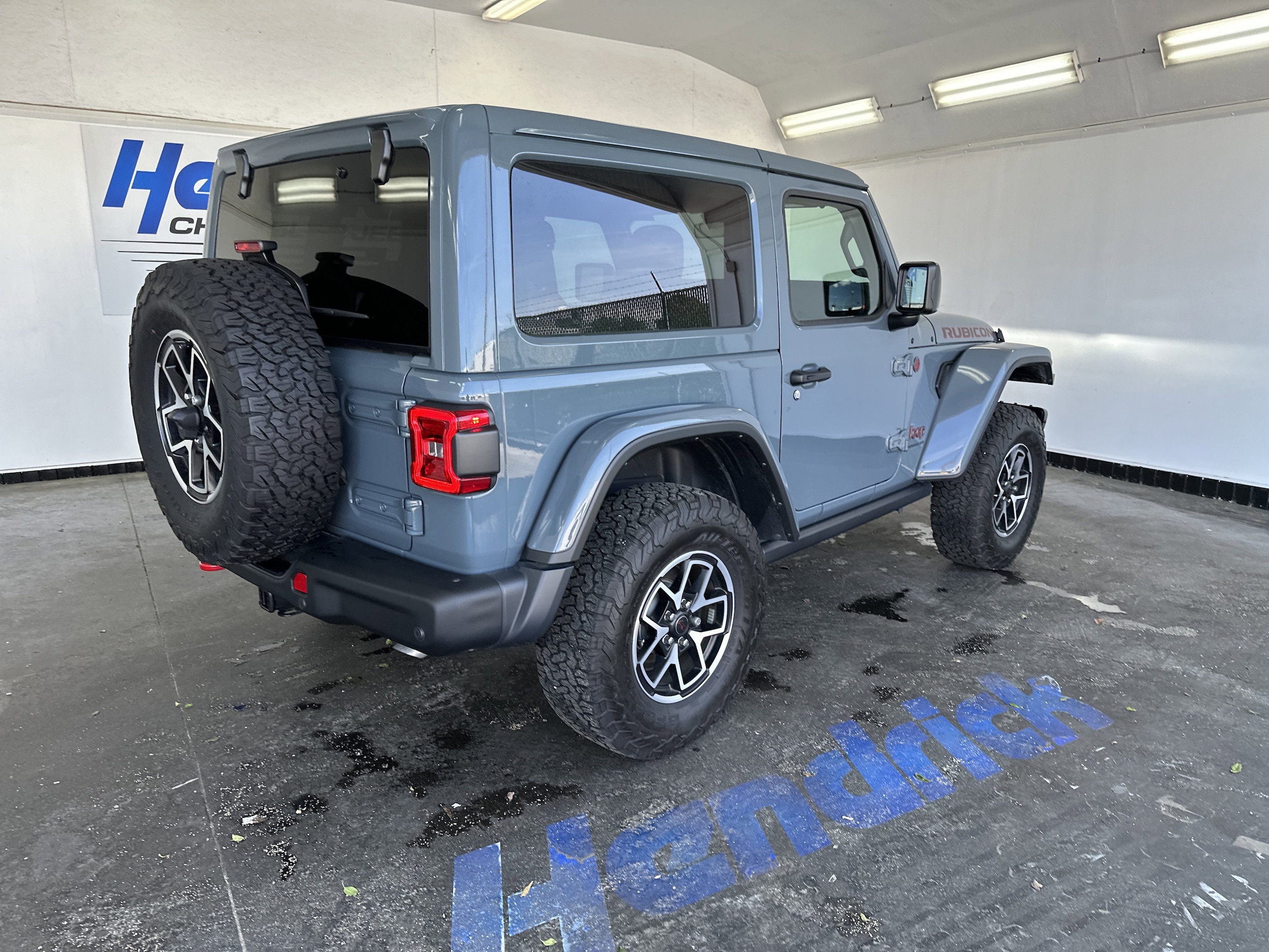 2024 Jeep Wrangler Rubicon X photo 3