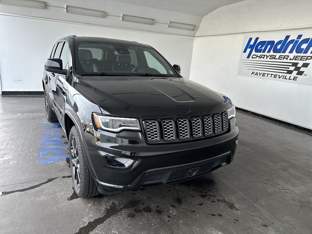 Used 2022 Jeep Grand Cherokee WK Laredo X SUV