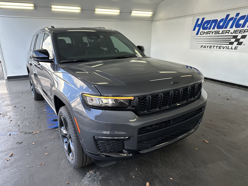 New 2025 Jeep Grand Cherokee L Limited SUV