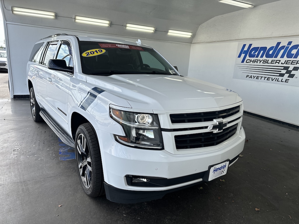 Used 2019 Chevrolet Suburban Premier SUV