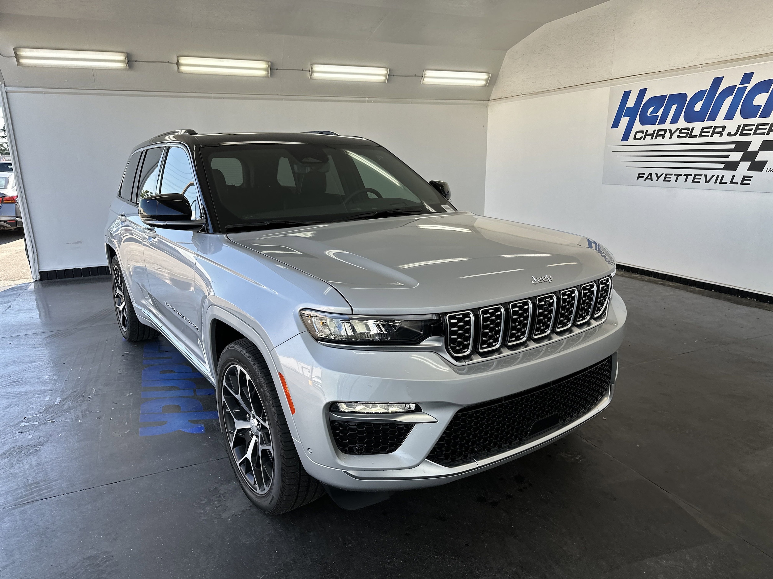 2024 Jeep Grand Cherokee Summit Reserve