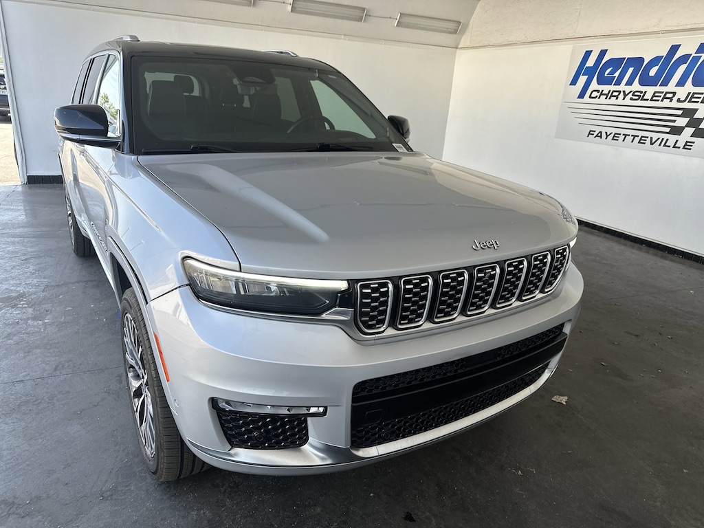 Used 2021 Jeep Grand Cherokee L Summit Reserve SUV